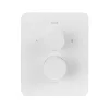 Смеситель для душа термостатический Paffoni Light белый (LIQBOX516BO)- Фото 2