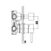 Смеситель для ванны/душа Paffoni Light бронзовый (LIG018RMSP)- Фото 3