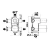 Смеситель для ванны/душа Paffoni Light (LIG019MG)- Фото 4