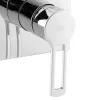 Смеситель для душа Paffoni Ringo на 1 потребителя хром (RIN010CR)- Фото 3
