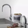 Смеситель для кухни Paffoni Stick с подключением для фильтрованной воды хром (SK190CR3VIE)- Фото 2