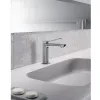 Смеситель для умывальника Paffoni Tilt без донного клапана хром (TI071CR)- Фото 2