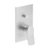 Смеситель для душа Paffoni Tilt сталь (TI015ST/M)- Фото 1