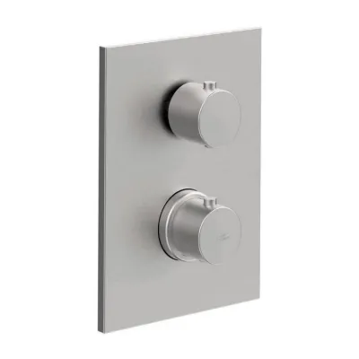Смеситель для душа термостатический Paffoni Light сталь (LIQ519ST/M)