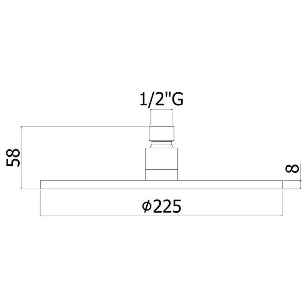 Душевая система Paffoni скрытого монтажа хром (KIT LIG019CR B)- Фото 4