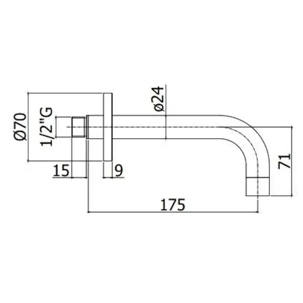 Душевая система Paffoni скрытого монтажа хром (KIT LIG019CR B)- Фото 6