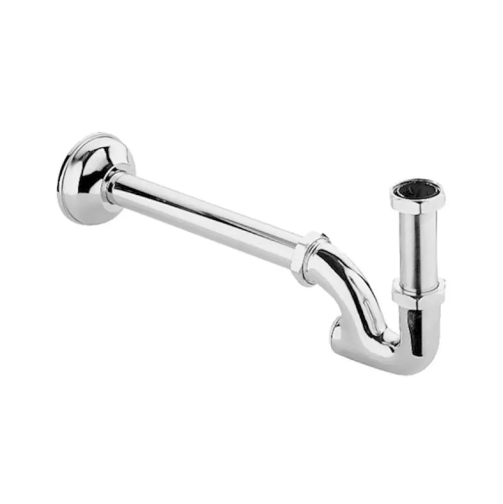Сифон для раковины и биде Paffoni Accessori хром (ZACC063CR)