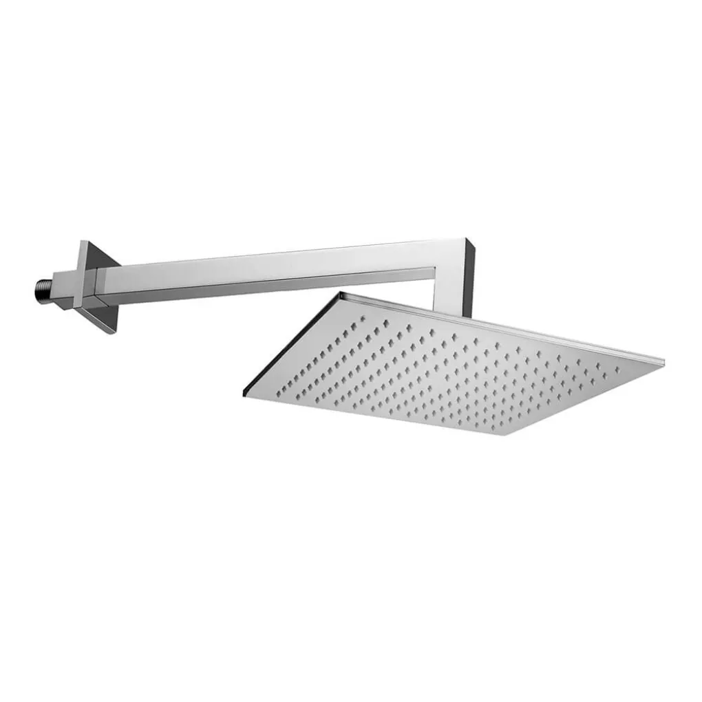 Верхний душ Paffoni Soffione Quadro 300x300 хром (ZSOF078CR)- Фото 4