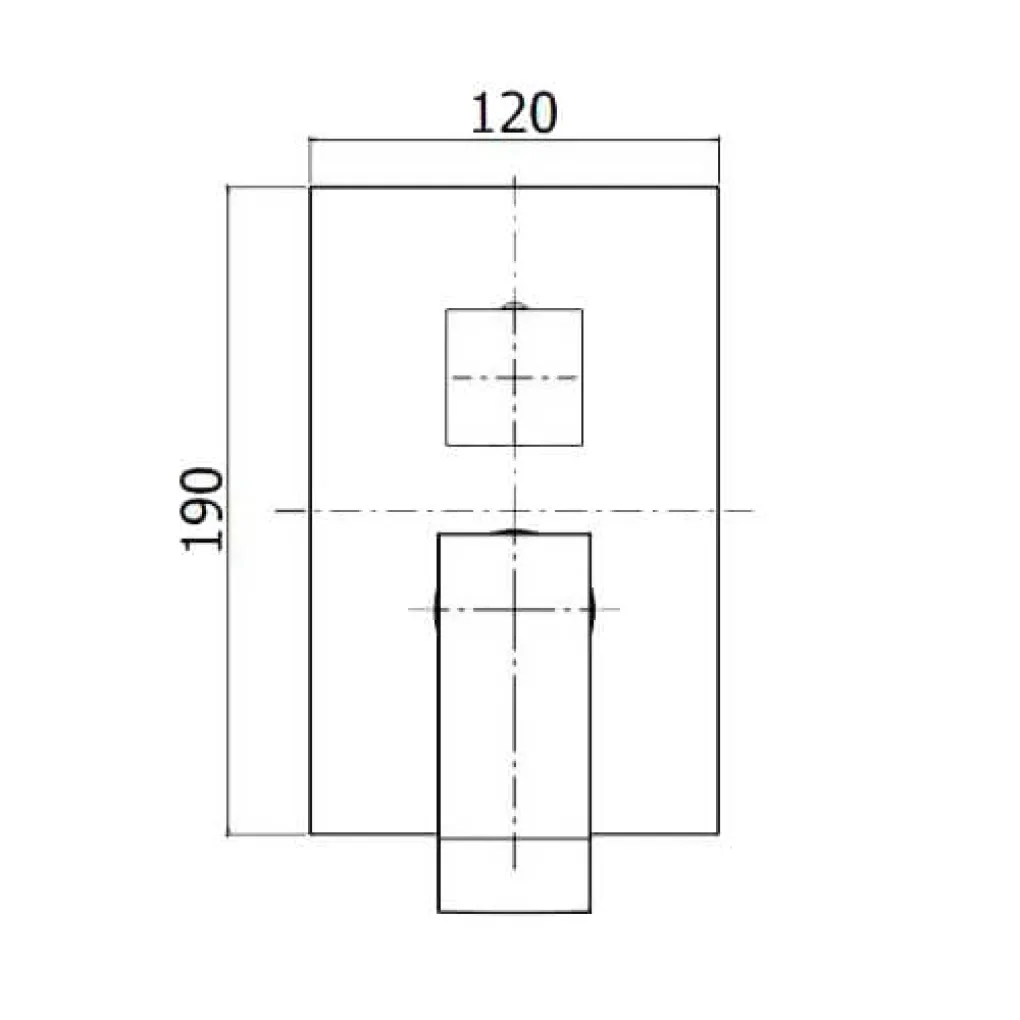 Смеситель для душа Paffoni Effe Elle хром (EF019CR/M)- Фото 3