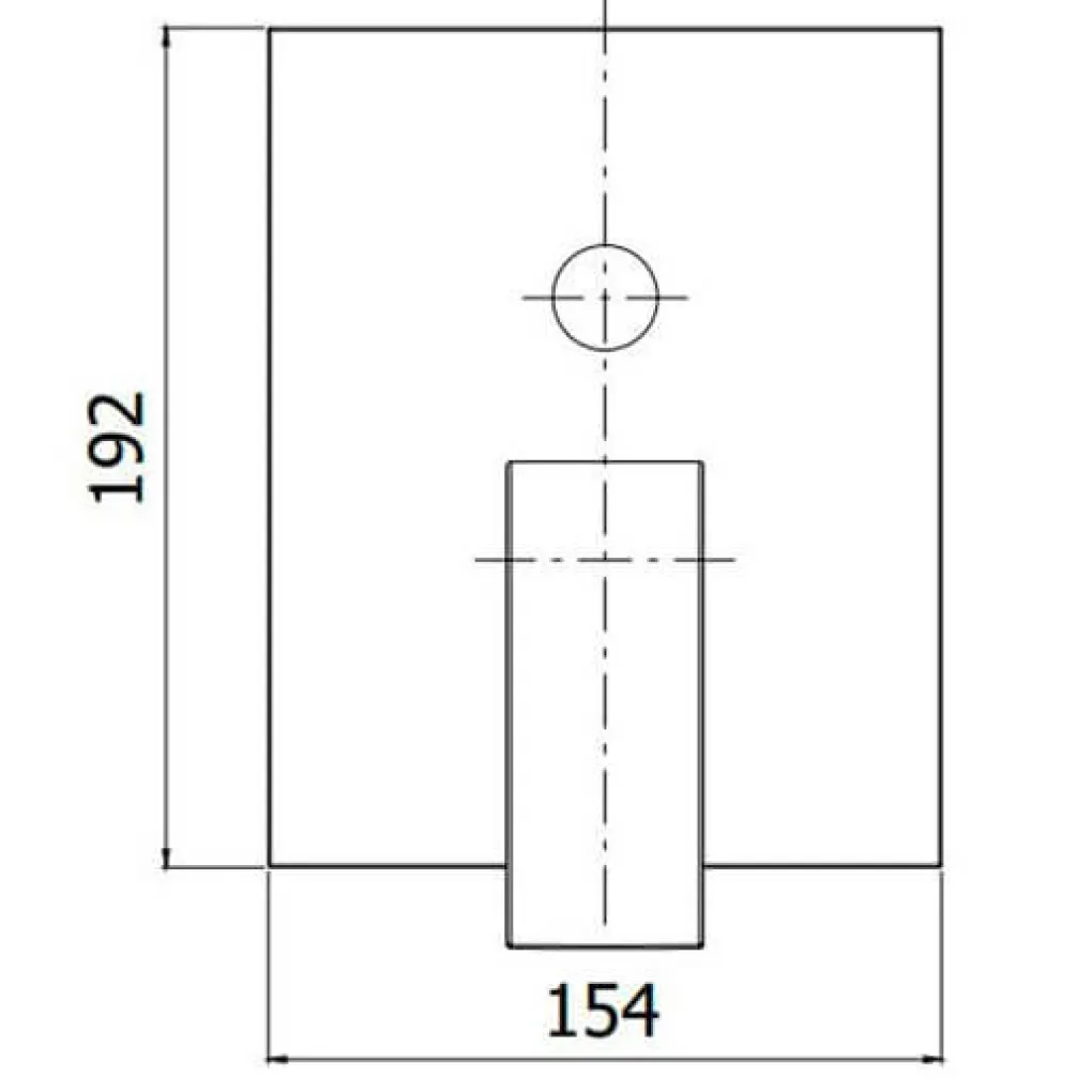 Смеситель для душа Paffoni Effe Elle хром (EFBOX015CR)- Фото 3