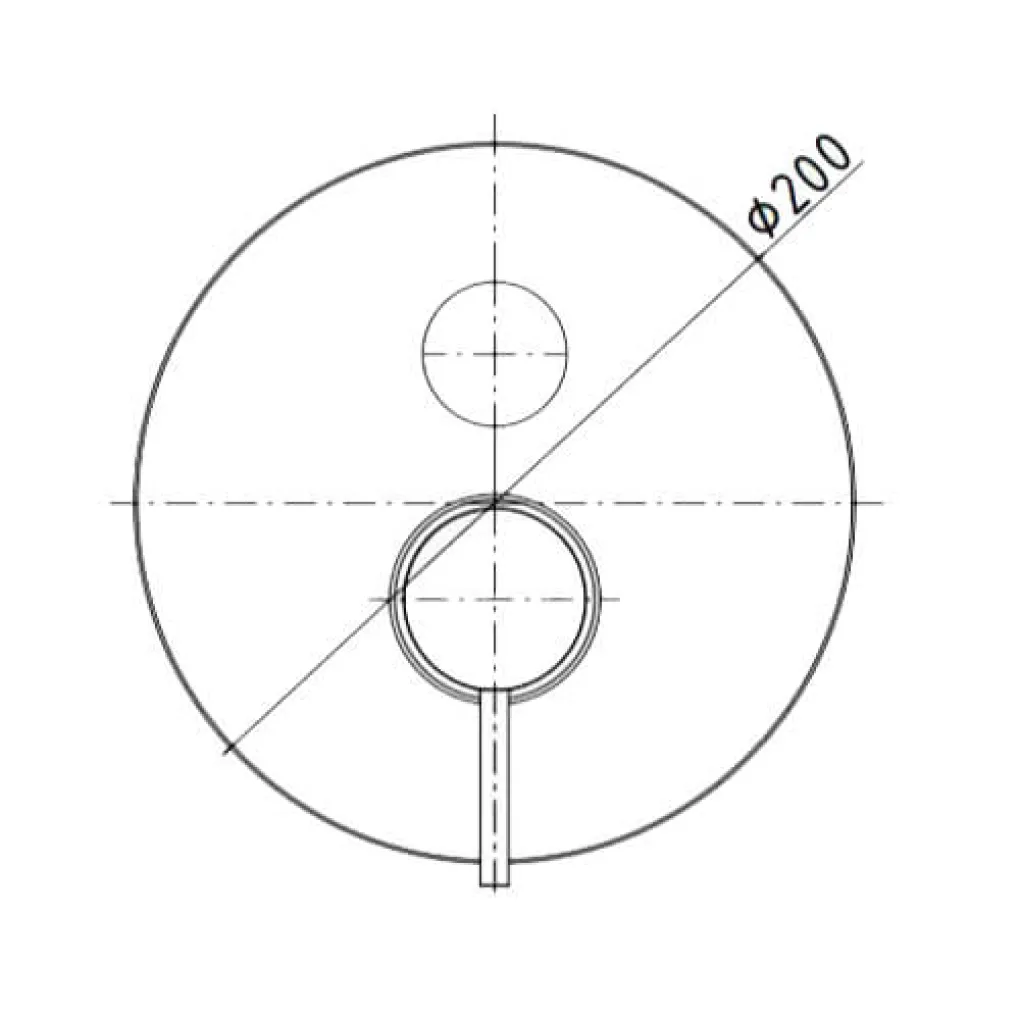 Змішувач для душу Paffoni Light білий  (LIG018BO)- Фото 3