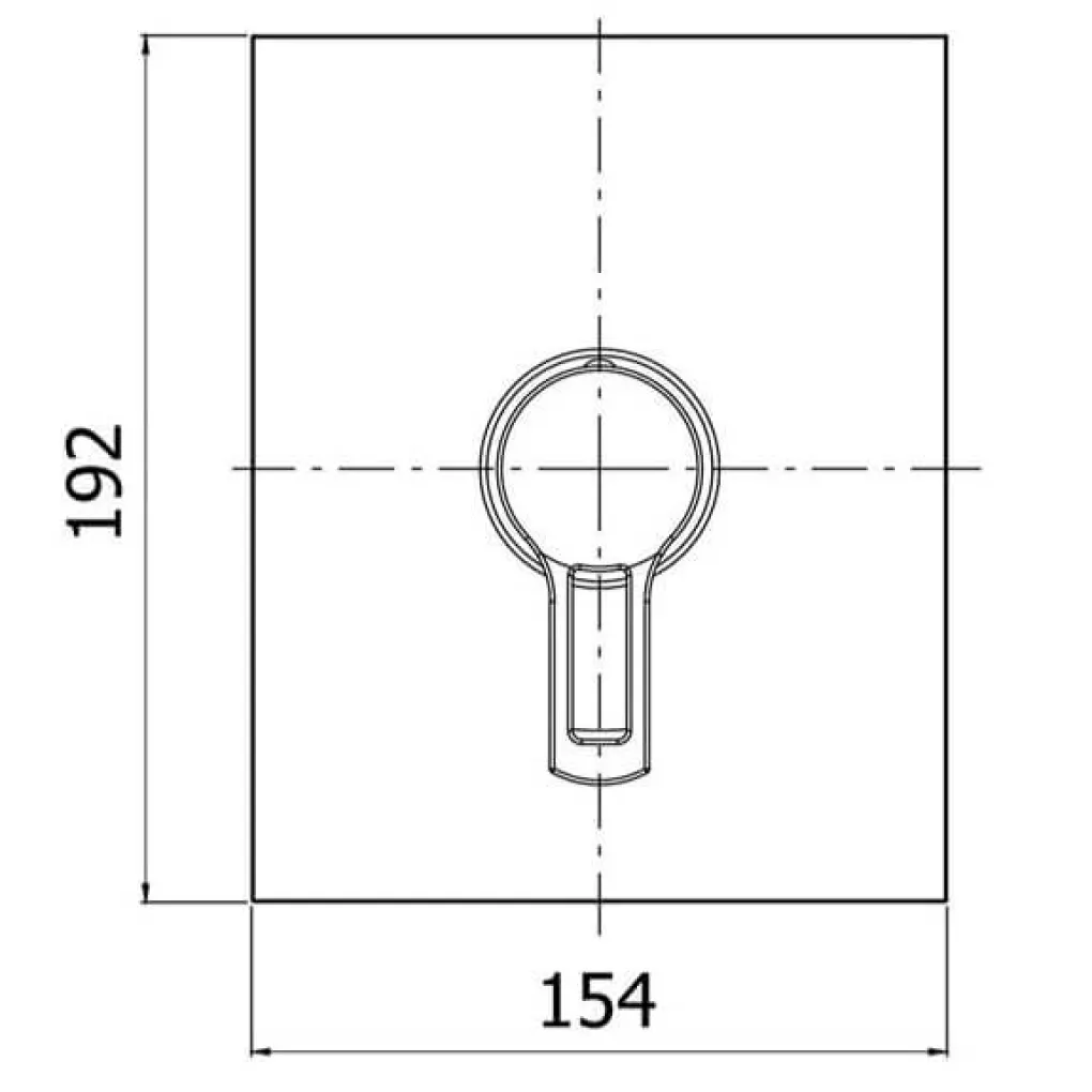Змішувач для душу Paffoni Ringo хром (RINBOX010CR)- Фото 3