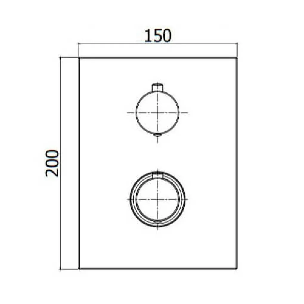 Смеситель для душа термостатический Paffoni Light (LIQ518BO/M)- Фото 4
