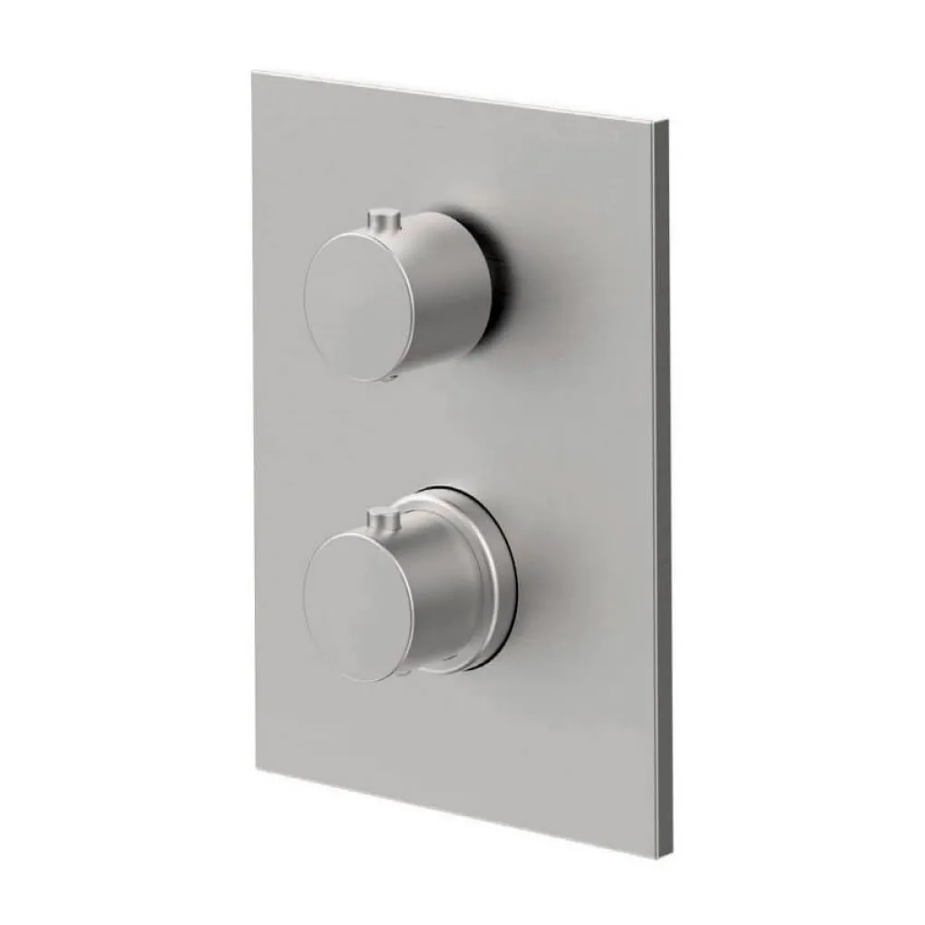 Смеситель для душа термостатический Paffoni Light сталь (LIQ519ST/M)- Фото 4