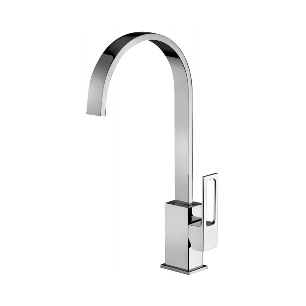 Смеситель для кухни Paffoni Effe хром (EF880CR)- Фото 1