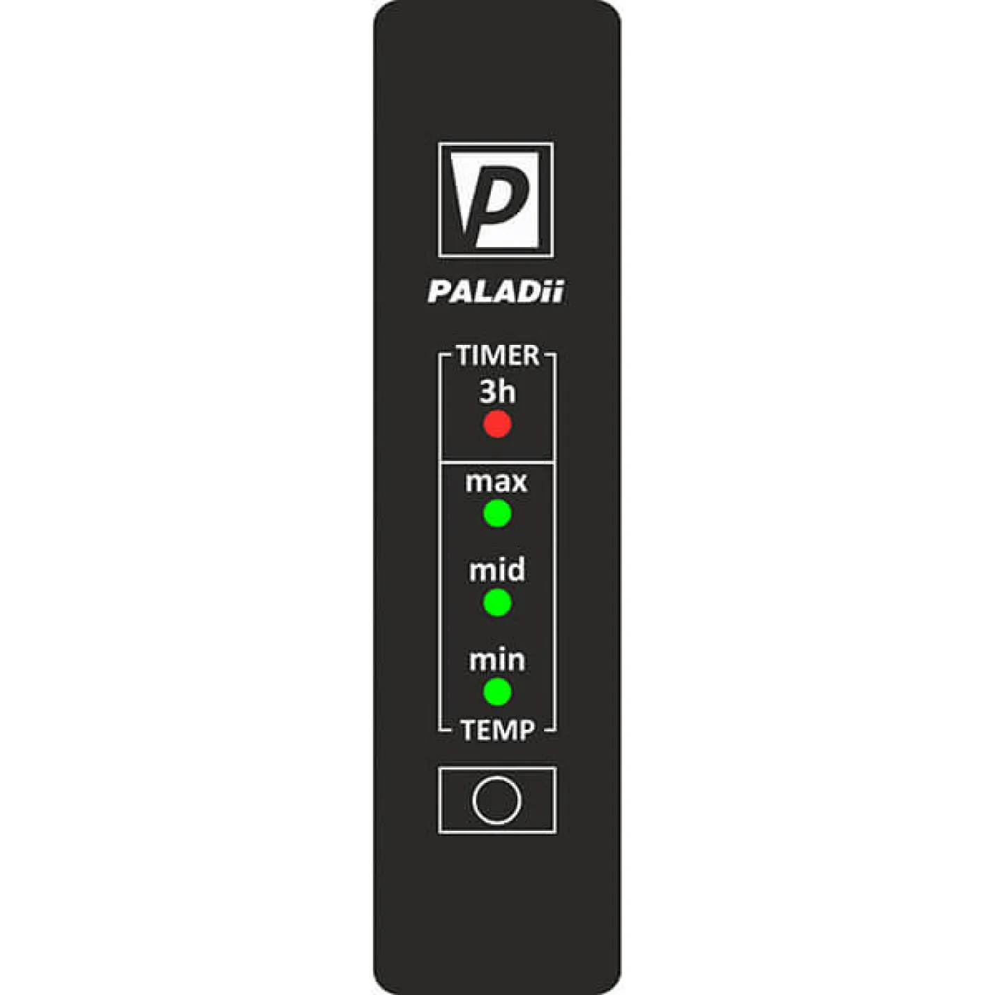 Электрический полотенцесушитель Paladii Стойка Сет 1500x9 L контроллер EF12T черный - Фото 3