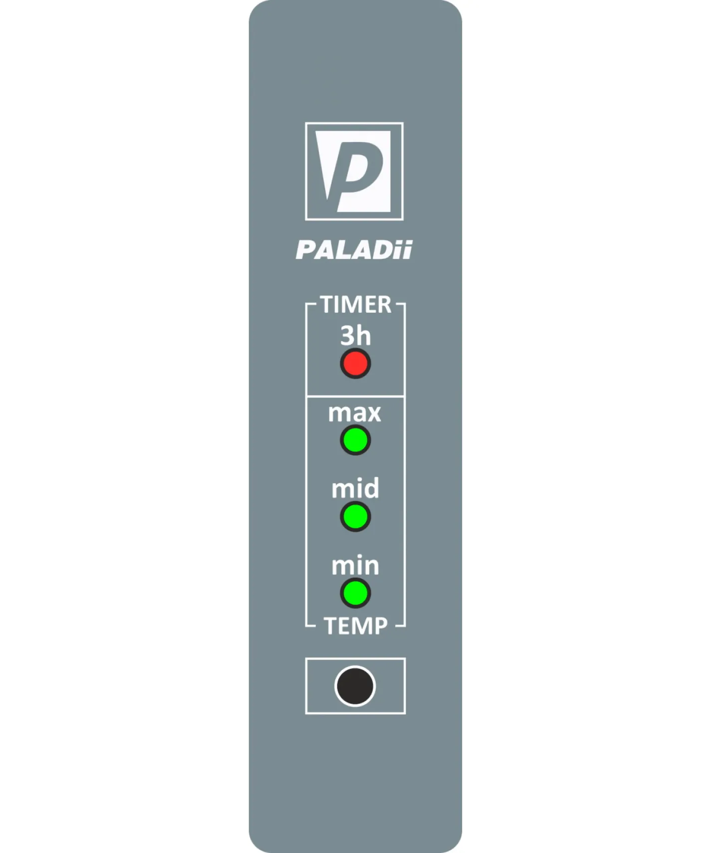 Полотенцесушитель электрический Paladii Стойка Сет 1200x6 контроллер EF12T - Фото 1