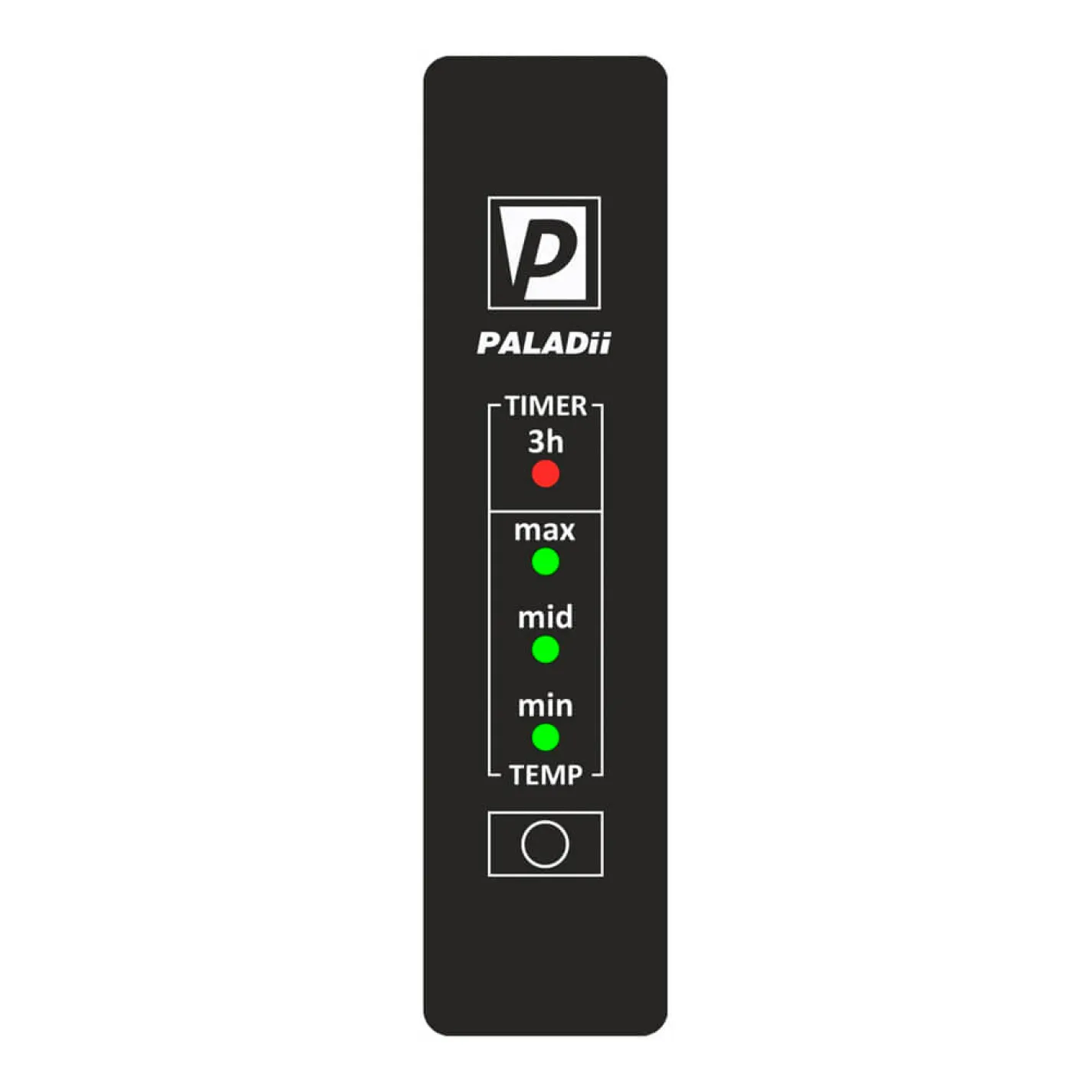 Электрический полотенцесушитель Paladii Quattro 1000х500х3 L (черный матовый RAL-9005) электро контроллер EF12T - Фото 3
