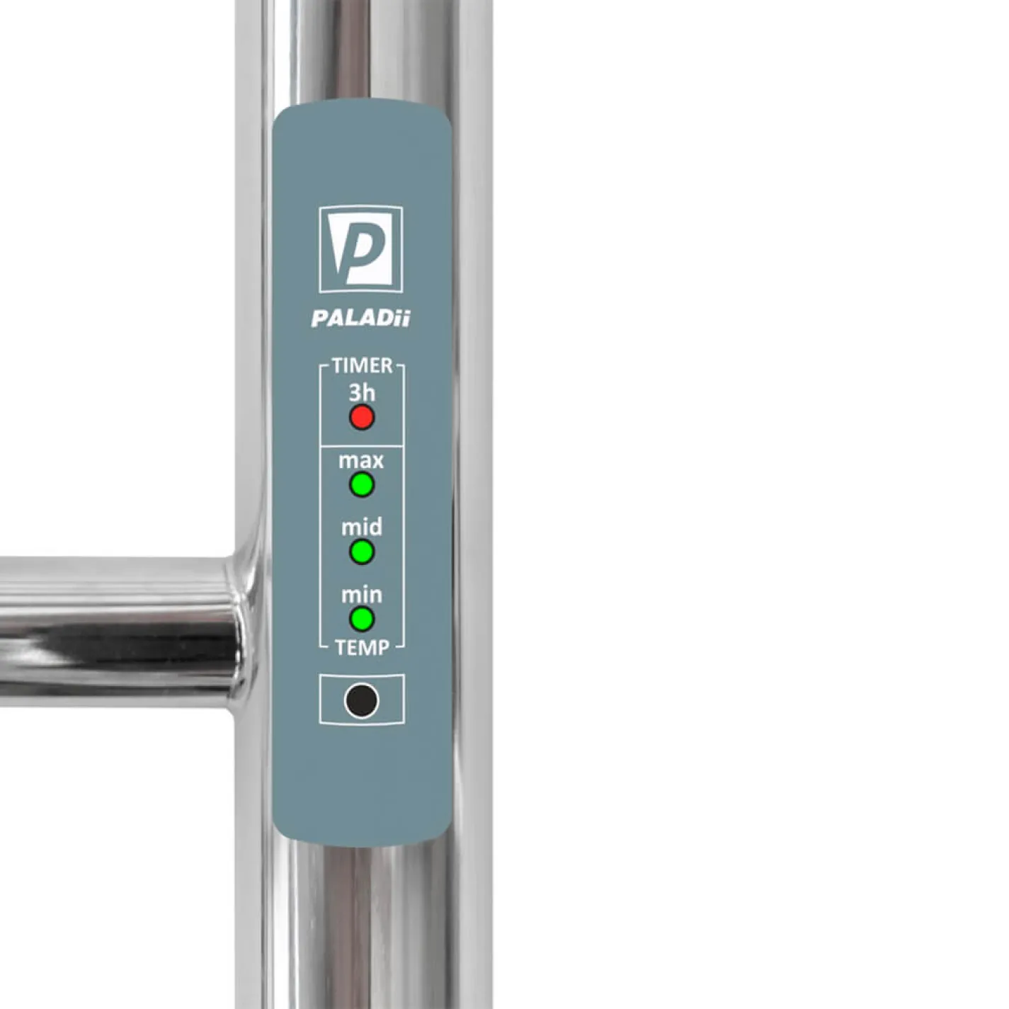 Електрична рушникосушка Paladii Стійка Сет 1200х6, контролер EF12T (прихований монтаж) - Фото 2