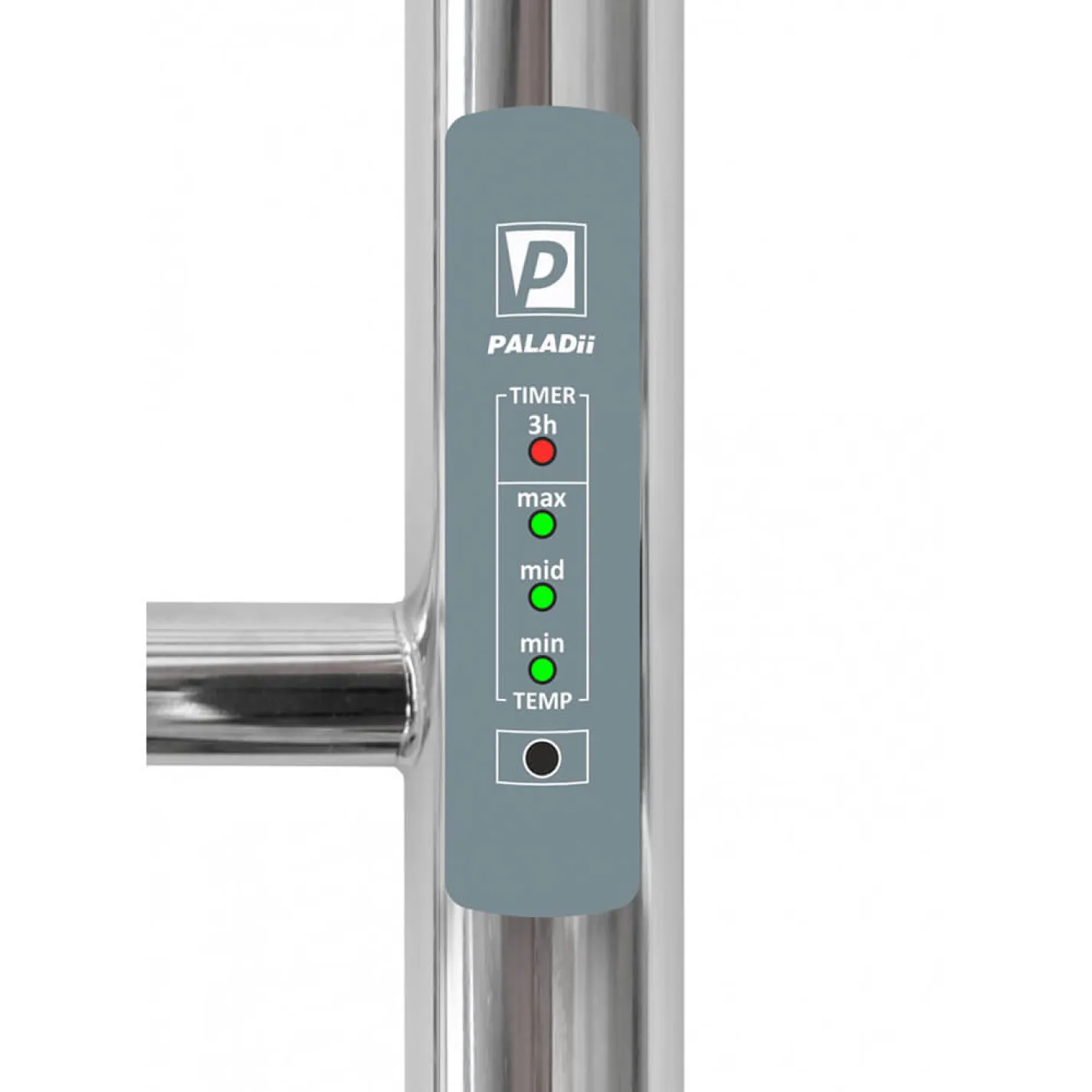 Електрична рушникосушка Paladii Комфорт електро 600х500х6 L контролер EF12T - Фото 2