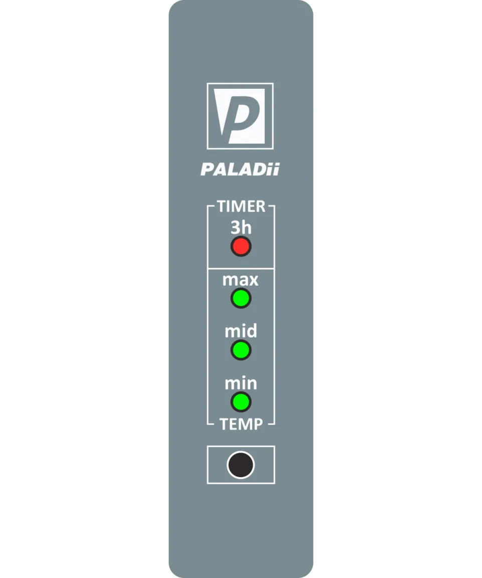 Полотенцесушитель электрический Paladii Стойка Сет 1200x6 контроллер EF12T- Фото 2