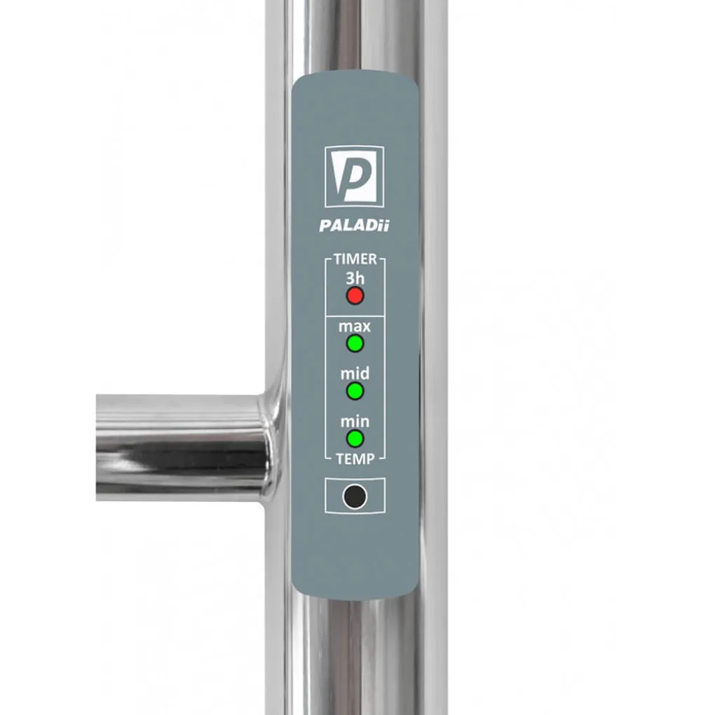 Електрична рушникосушка Paladii Комфорт електро 600х500х6 L контролер EF12T- Фото 3