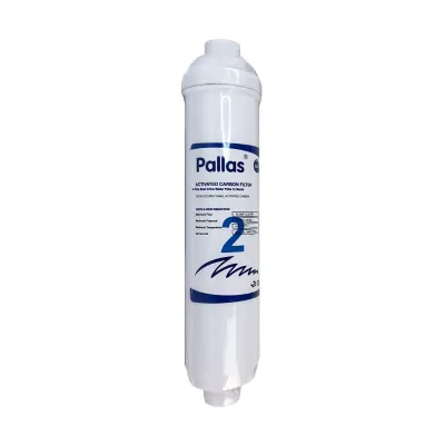 Картридж угольный Pallas брикетированное подключение Quick 1/4 (FLPLQGAC-12)