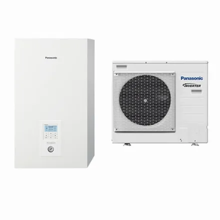 Тепловий насос Panasonic AQUAREA High Performance WH-UD09JE5-1/WH-SDC0709J3E5