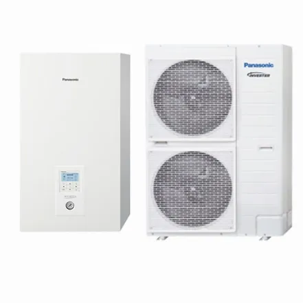 Тепловий насос Panasonic AQUAREA T-CAP WH-UX16HE8/WH-SXC16H9E8