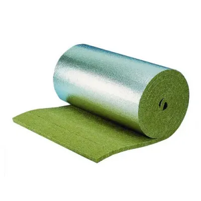 Мат теплоизоляционный ламельный из мин.ваты с покрытием Paroc Hvac Lamella Mat Alu Coat (1656)