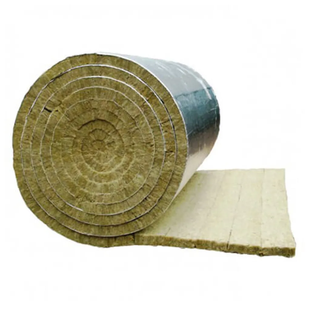 Мат теплоизоляционный ламельный из мин.ваты с покрытием Paroc Hvac Lamella Mat Alu Coat (1656)- Фото 2