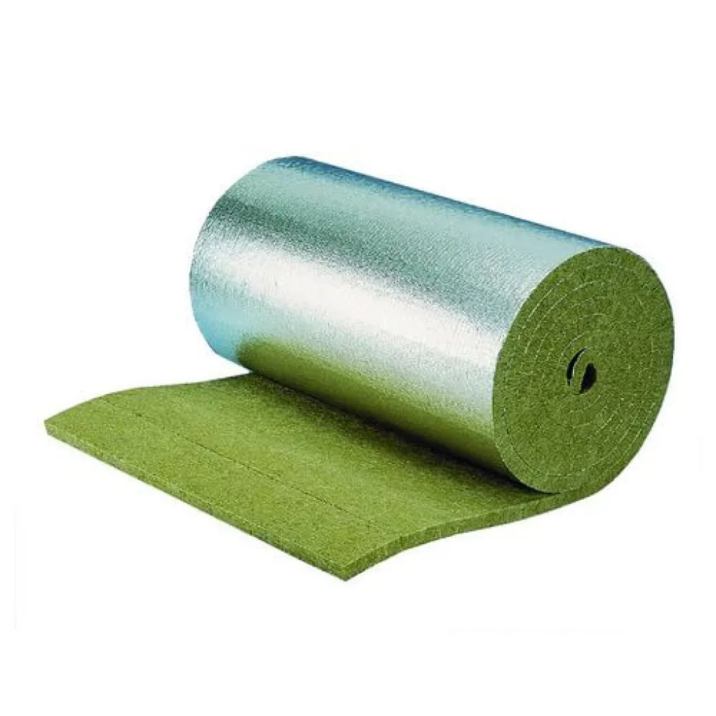 Мат теплоизоляционный ламельный из мин.ваты с покрытием Paroc Hvac Lamella Mat Alu Coat (1656)- Фото 1