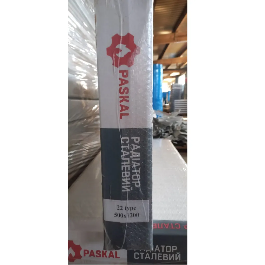 Радиатор стальной Paskal 22 500x1500 боковое подключение- Фото 4