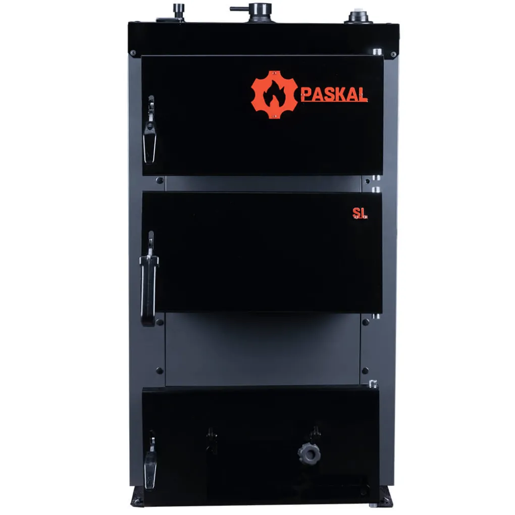 Твердопаливний котел Paskal SL 35 кВт- Фото 1