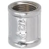 Муфта латунна Pattaroni (хром) 1/2 (F270CR002)- Фото 2
