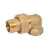 Американка (конус) латунна кутова Ø1" ВЗ FP Pattaroni F19R004- Фото 2
