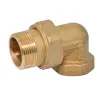 Американка (конус) латунная угловая Ø1 1/4" ВН FP Pattaroni F19R005- Фото 2