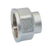 Муфта редукционная (хром) Ø1/2" х 1" ВВ FP Pattaroni F271CR005- Фото 2