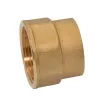 Муфта редукционная латунная Ø1" х 1 1/4" ВВ FP Pattaroni F271R008- Фото 2