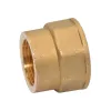 Муфта редукционная латунная Ø1" х 1 1/4" ВВ FP Pattaroni F271R008- Фото 1