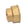 Муфта редукционная латунная Ø1" х 1 1/2" ВВ FP Pattaroni F271R009- Фото 1