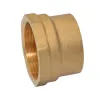 Муфта редукционная латунная Ø1 1/4" х 1 1/2" ВВ FP Pattaroni F271R010- Фото 2
