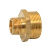 Ниппель редукционный латунный Ø3/4" х 1 1/4" НН FP Pattaroni F591R009- Фото 1