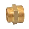 Ниппель редукционный латунный Ø1 1/4" х 1 1/2" НН FP Pattaroni F591R013- Фото 1