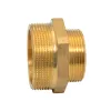 Ниппель редукционный латунный Ø1 1/2" х 2" НН FP Pattaroni F591R015- Фото 1