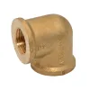 Коліно редукційне латунне Ø3/4" х 1/2" ВВ FP Pattaroni F91R001- Фото 2