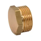 Заглушка латунна Ø3/4" З FP Pattaroni F592R004