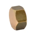 Заглушка латунная Ø1/2" В FP Pattaroni F594R002