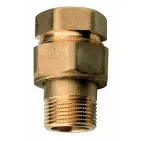 Американка (прокладка) латунная Ø1/2" ВН FP Pattaroni F803R002
