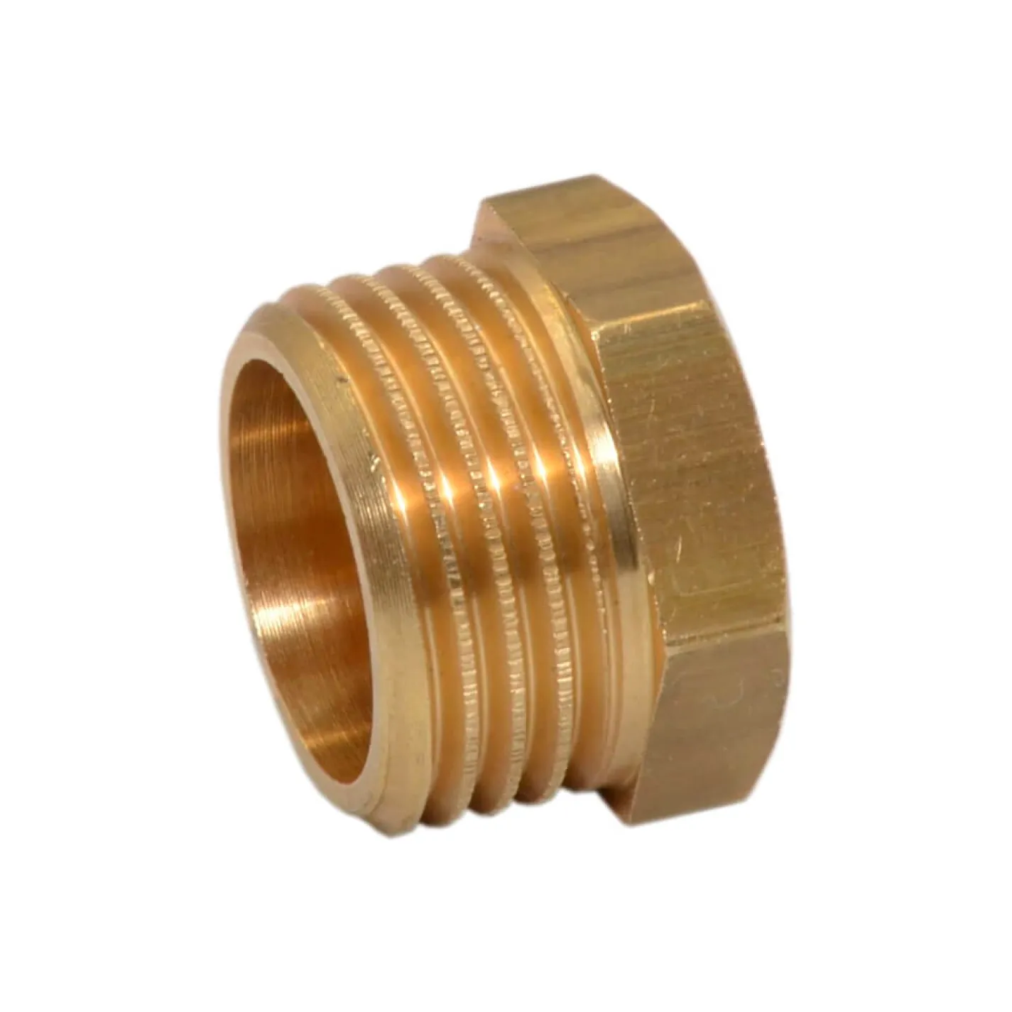 Заглушка латунная Ø1/2" З FP Pattaroni F592R003 - Фото 1
